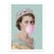 Affiche 30x40 cm - Queen Elizabeth 2 - Grace Digital Art Co