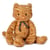 Rooxy - chat meloe raye 37cm