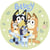 Disque Bluey et Bingo Ø 20 cm - Comestible