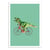 Affiche 30x40 cm - T-Rex bike - Jonas Loose