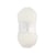 Pelote de fil à tricoter - Blanche - Fil de 85m - compatible avec aiguille 3,5mm
