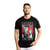 T-shirt homme regular fit avec print Dragon Ball Super Saiyans - Taille M - Capslab