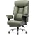 Chaise gaming - COMHOMA - Grandes tailles - Cuir PU vert