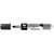 Marqueur Rechargeable V BOARD MASTER Begreen Pointe Biseauté Moyenne Noir PILOT