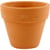 Pots de fleurs, H : 6,5 cm, d 7 cm, 24 pièces/ 1 Pq.