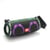Enceinte Bluetooth Etanche Avec Lumière RGB Autonomie 10h Son Stéréo 360° Support FM Vert YONIS