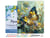 Peinture par Numéro Figured'Art avec Cadre - Papillon Janetta Forester - Kit de Loisir Créatif DIY Numéro d'Art Complet - 40x50cm toile tendue sur châssis