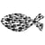 Tampon Poisson, 4x9cm