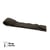 Fermeture éclair Z39 - Laiton 9 mm - Séparable 70 cm