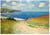 Puzzle 1000 pièces - Claude Monet - Chemin dans les Bles a Pourville - Eurographics