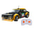 CaDA Fiat Abarth 131 1:20 noir 2,4GHz Bricks