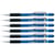 Porte-mines PENTEL - Hi-Graph - Corps bleu - Pointe 0,7 mm - Lot de 6