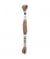 Fil à broder mouliné Uni - Rico Design 228 Marron