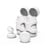 Ecouteurs Bluetooth Mini Intra-auriculaires Léger Longue Autonomie 10h YONIS