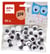 SACH 50 YEUX MOBILES ADH NOIR ROND 15MM