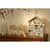 Calendrier de l'Avent maison DIY en BOIS - 31,5x7x34 cm - Artemio