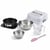 Set pâtisserie moule à charnière rond 23 cm avec couvercle, 2 bols à mixer, verre mesureur et spatule Zenker