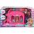 Enchantimals camion de mode 42 cm : poupée caddy cat et chat bucket + 27 accessoires - mattel - hpd34