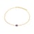 Collier Hexalia en pierres Améthyste - Sloya