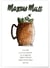 Affiche Cocktail Moscow Mule | A3 : 29,7x42cm