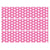 Contours de gâteaux - Pois Blanc/Rose