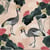 Lot de 4 serviettes en papier découpage collage 33 cm OISEAU FEUILLAGE