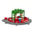 Plaque tournante et personnage - brio world - 33476 - accessoire circuit train