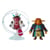 Les Maîtres de l'Univers Revolution - Pack 2 figurines Gwildor & Orko 13 cm - Mattel