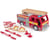 Camion de pompiers et accessoires - Bigjigs Toys
