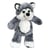 Peluche Husky Doo pantin 14cm - Anima