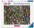 Puzzle 500 pièces - Marché Flottant, Indonésie