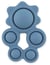 Jouet pop it en silicone - bleue - TRIXIE BABY