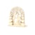 Graine Créative - Décor Arche mariage à monter 19 cm