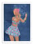 Affiche 50 x 70 cm -  Not your girl - Raissa Oltmanns