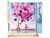 Peinture par Numéro Figured'Art - Lâcher de Ballons à Paris - Kit de Loisir Créatif DIY Numéro d'Art Complet - 40x50cm toile roulée + châssis en bois à monter