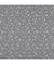 Tissu coton étoilé de 150 cm de largeur étoilé gris foncé vendu par 50 cm