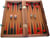 Jeu backgammon et Dames XL