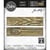 Gabarit de découpe pour machine Sizzix - Colorize Grain de Bois - 7 pièces
