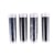 MégaCréa DIY - Perle Rocaille tubes 8 g Noir 4 pièces