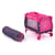 Lit parapluie pliable 2 en 1 lief poupée - hauck toys - lit voyage, plan a langer poupon