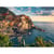 Puzzle vue sur la cinque terre 1500 pièces - collection pays italie - ravensburger 162277