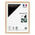 Cadre photo Actual bois blanc 30x40 cm