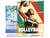 Peinture par Numéro Figured'Art avec Cadre - Affiche sportive Volley - Kit de Loisir Créatif DIY Numéro d'Art Complet - 40x50cm toile tendue sur châssis
