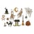 Gabarit de découpe pour machine Sizzix Tim Holtz Thinlits - Frightful Things