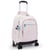 Sac à dos à roulettes Kipling NEW ZEA 50 CM - Haut de gamme Sea Pink Met