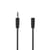 Nedis Câble rallonge audio jack 5 m connecteurs mâle vers femelle Noir