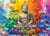 Puzzle 1000 pièces - Bouddha Coloré - Eurographics