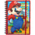 Carnet de Notes Super Mario Nintendo avec Couverture Animée