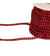 Chaîne Aluminium 7mm rouge au mètre