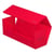 Ultimate Guard - Arkhive 400+ XenoSkin Monocolor Rouge - Ultimate Guard